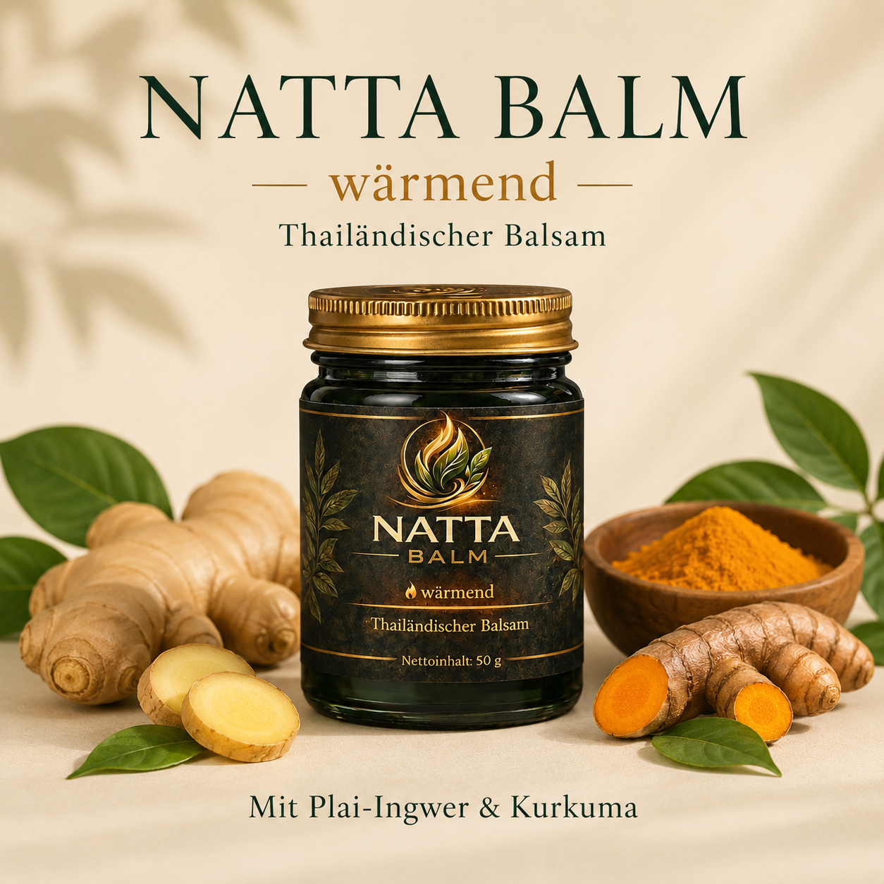 NATTA BALM™ Warming Ritual