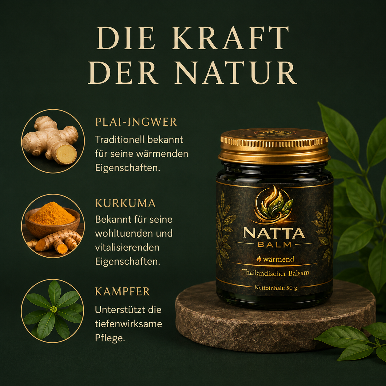 NATTA BALM™ Warming Ritual