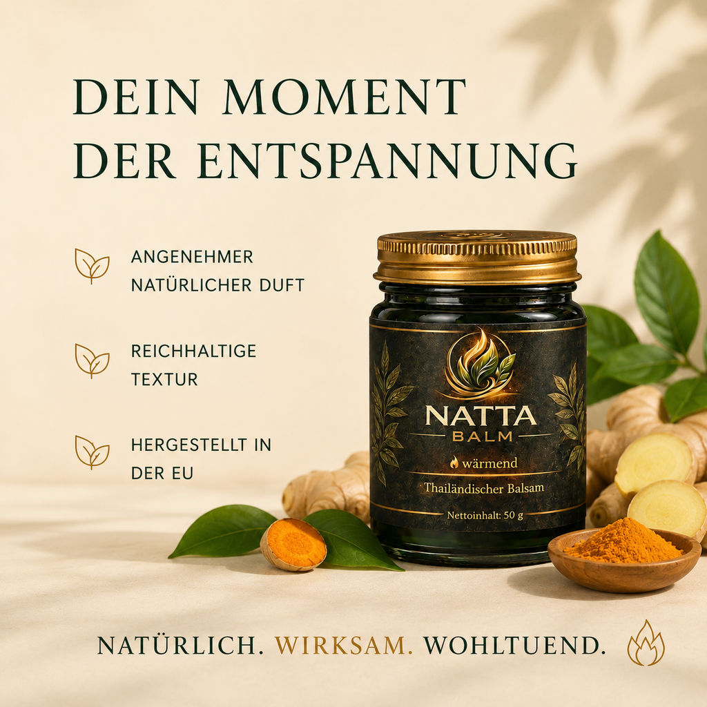 NATTA BALM™ Warming Ritual