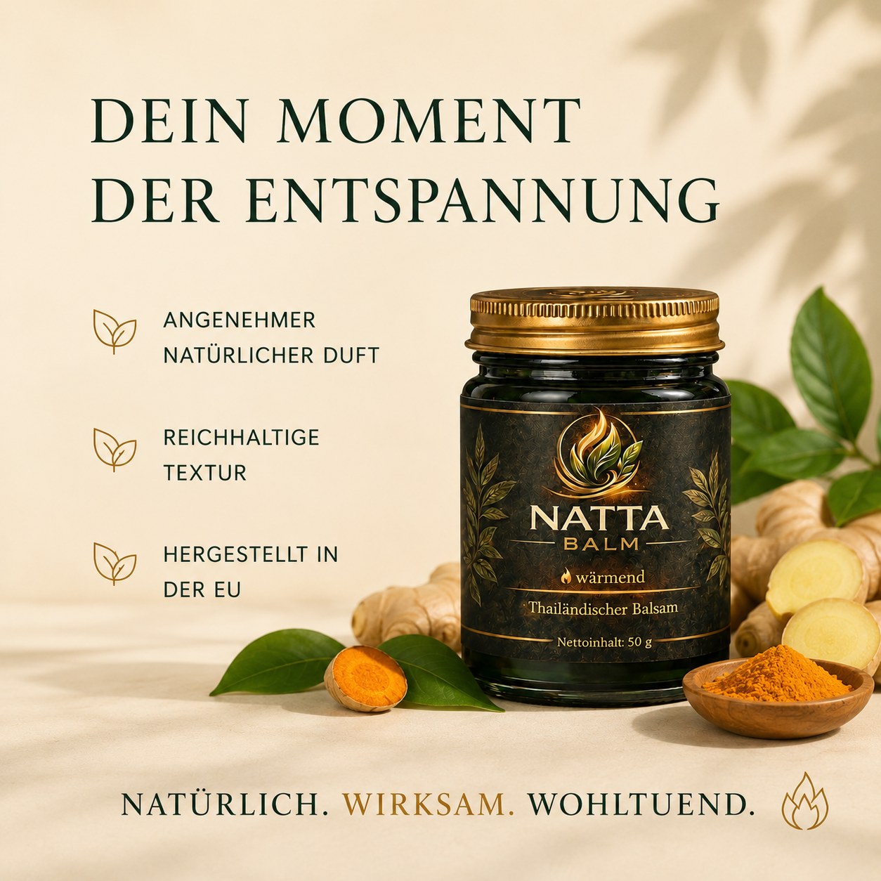 NATTA BALM™ Warming Ritual