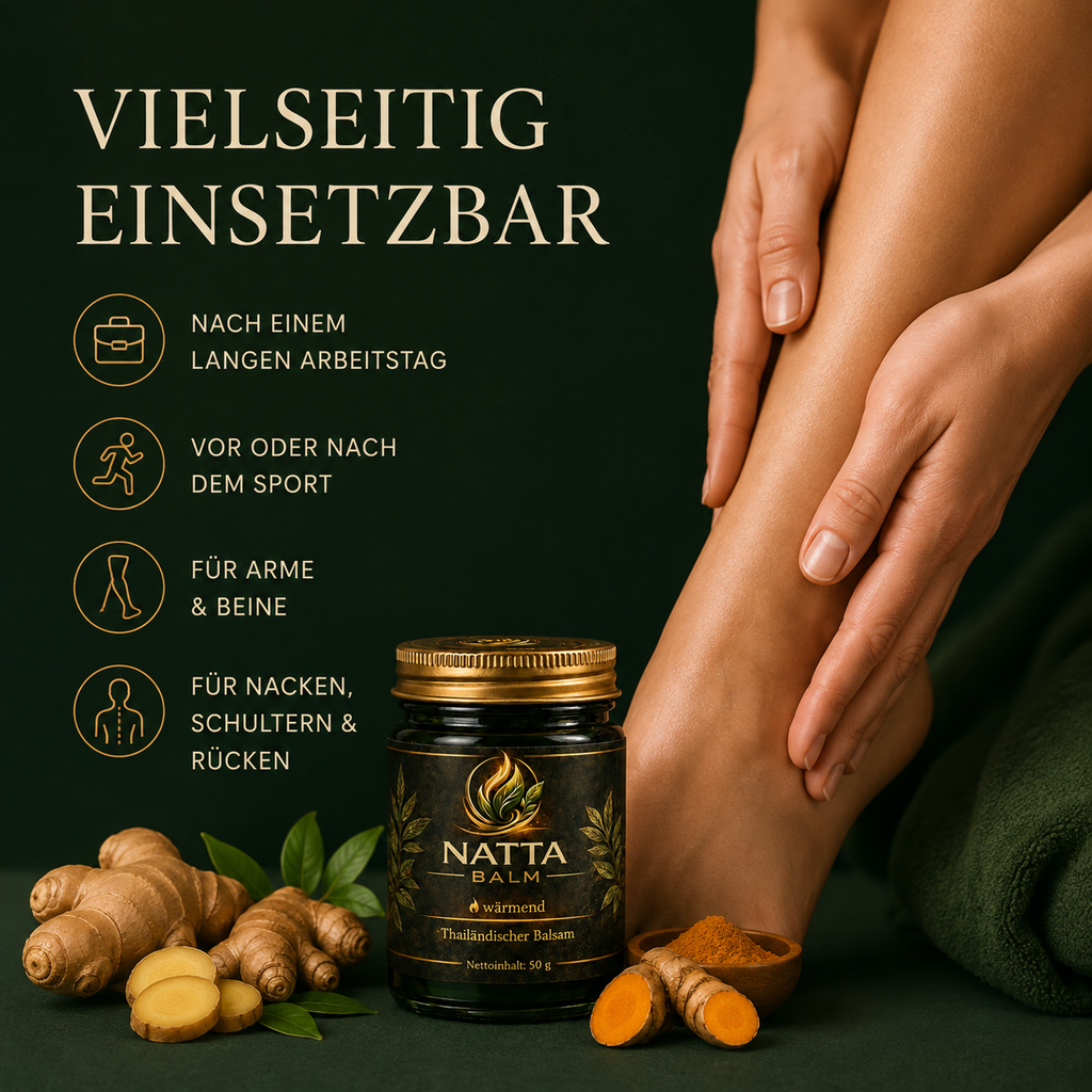 NATTA BALM™ Warming Ritual