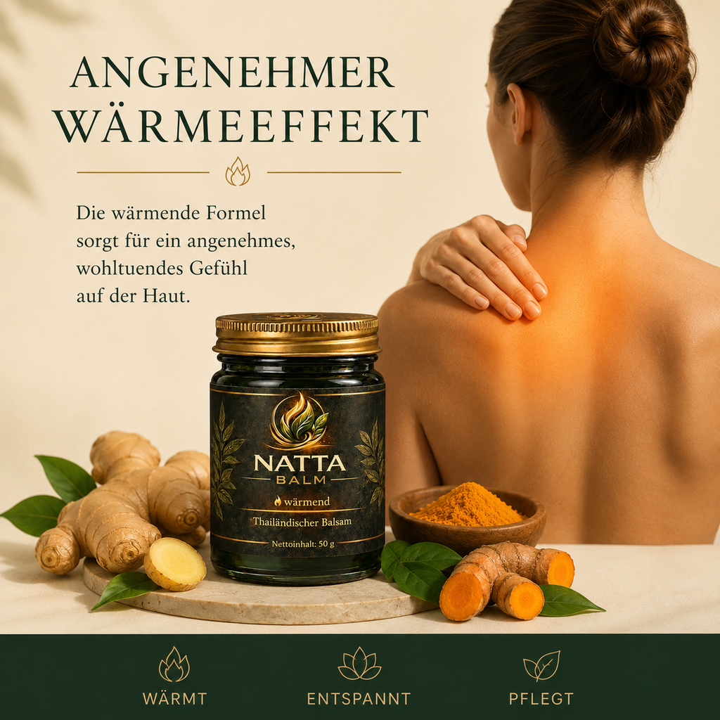 NATTA BALM™ Warming Ritual