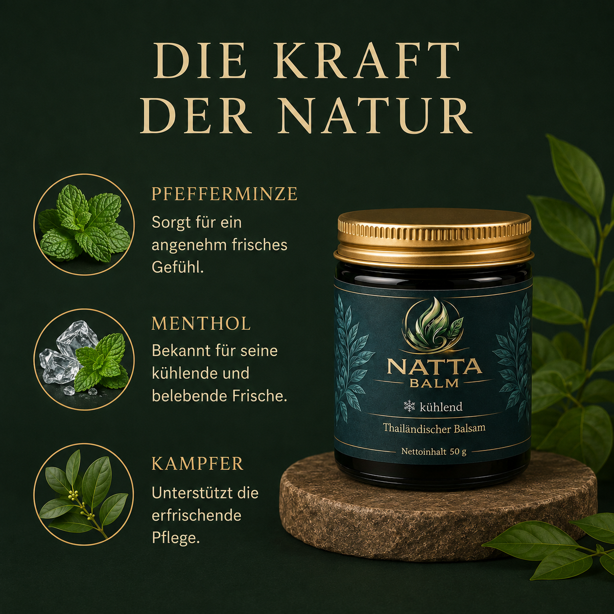 NATTA BALM™ Cooling Ritual