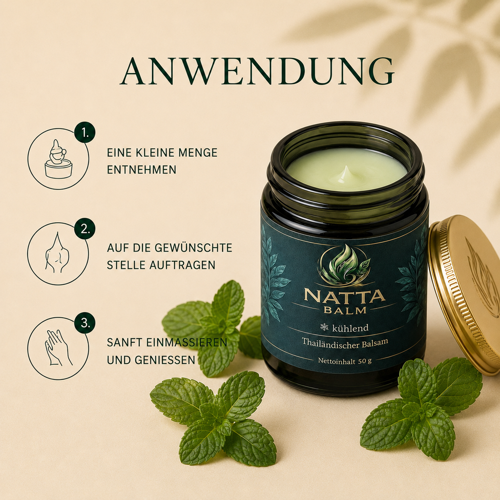 NATTA BALM™ Cooling Ritual