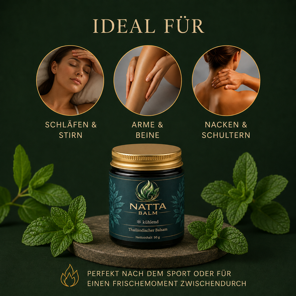 NATTA BALM™ Cooling Ritual