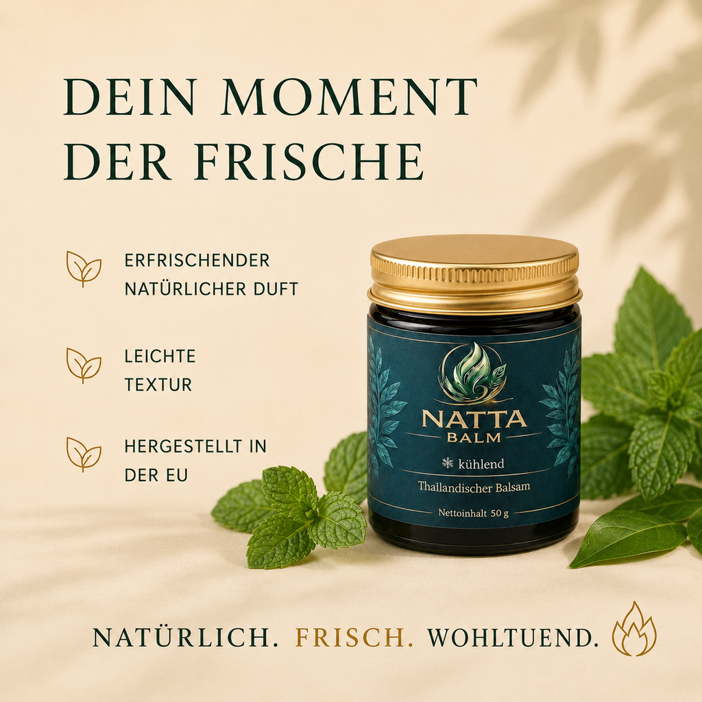NATTA BALM™ Cooling Ritual