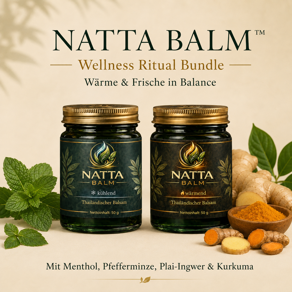 NATTA BALM™ Wellness Ritual Bundle