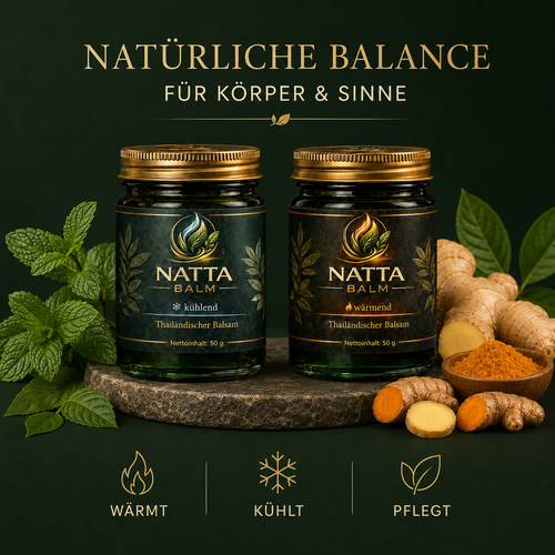 NATTA BALM™ Wellness Ritual Bundle