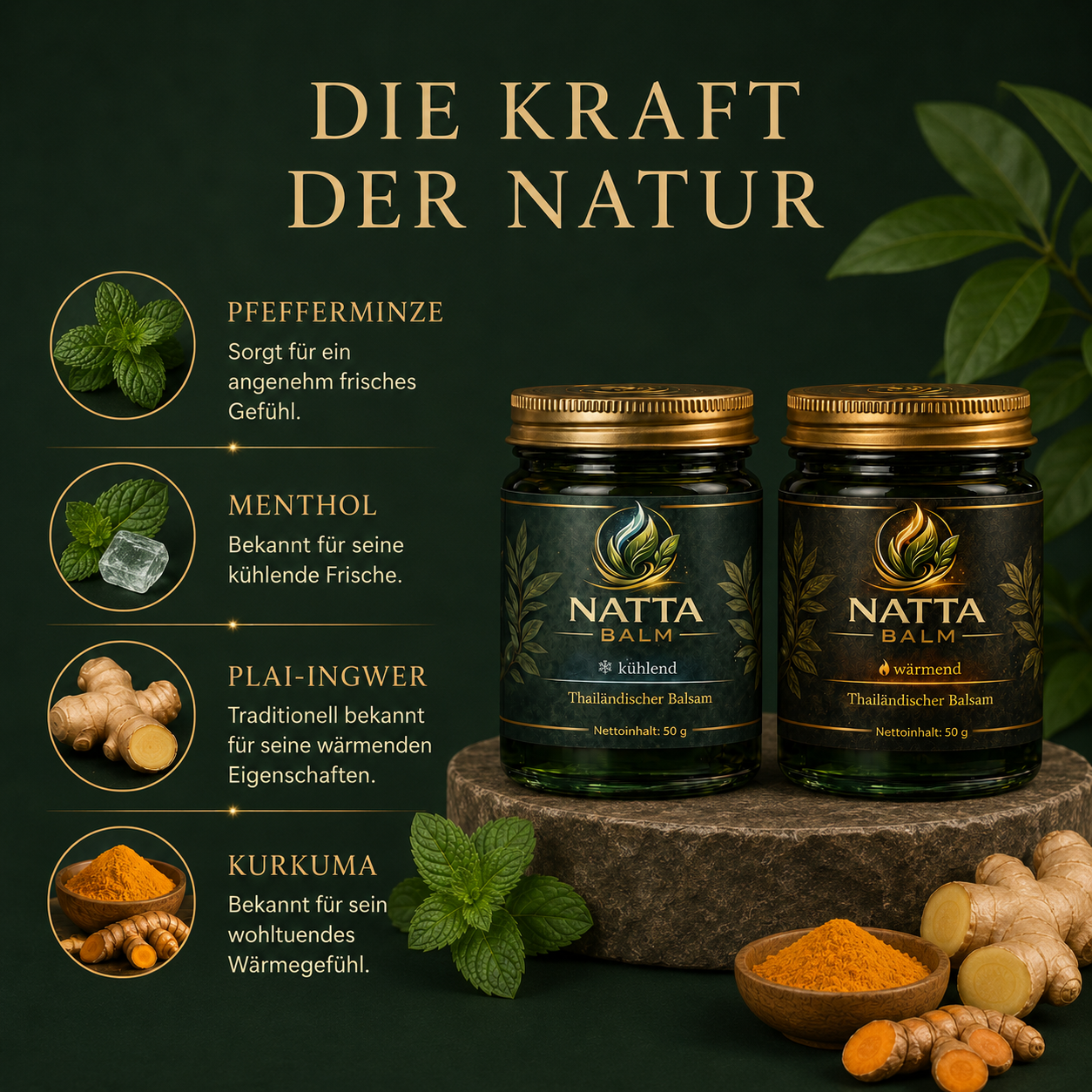 NATTA BALM™ Wellness Ritual Bundle