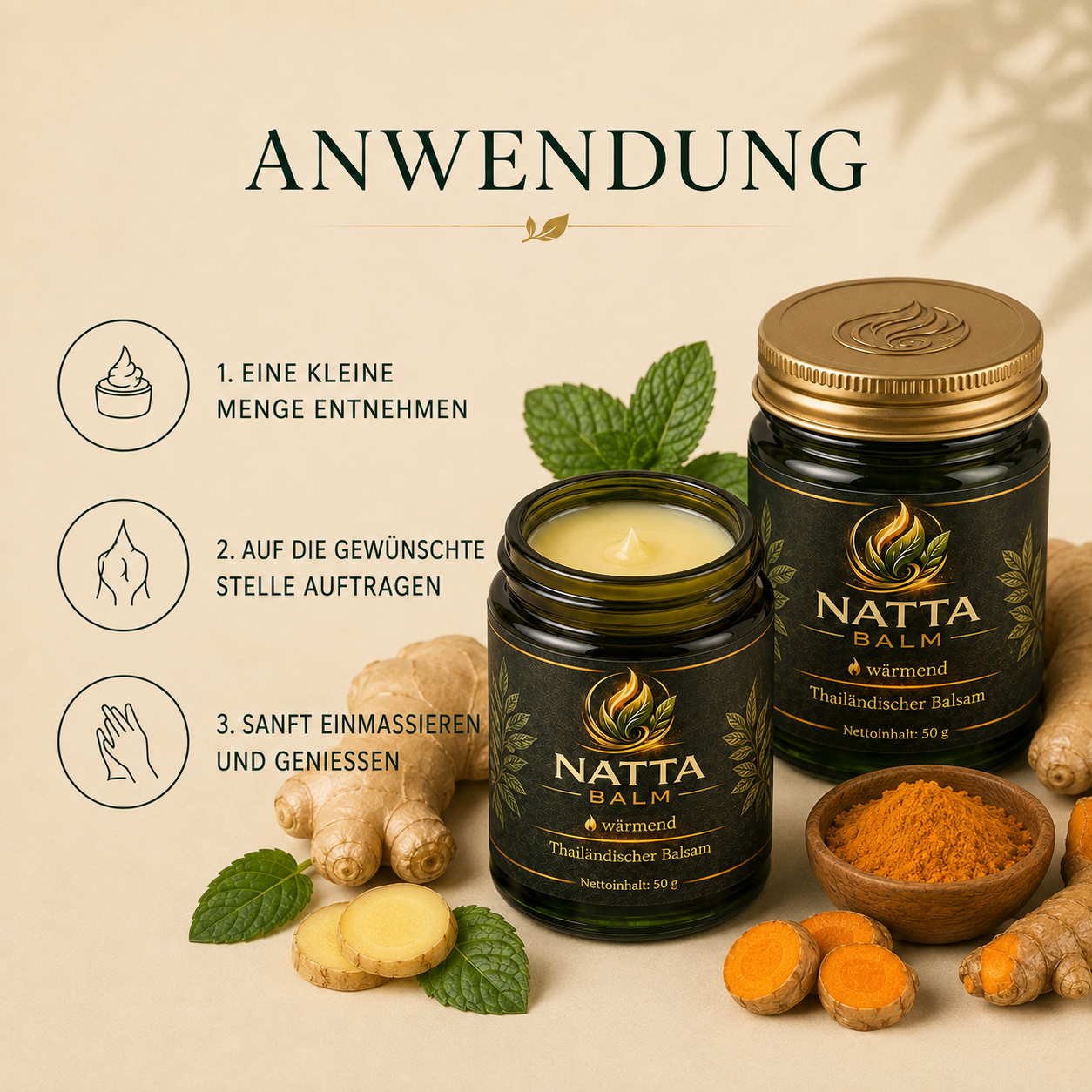 NATTA BALM™ Wellness Ritual Bundle