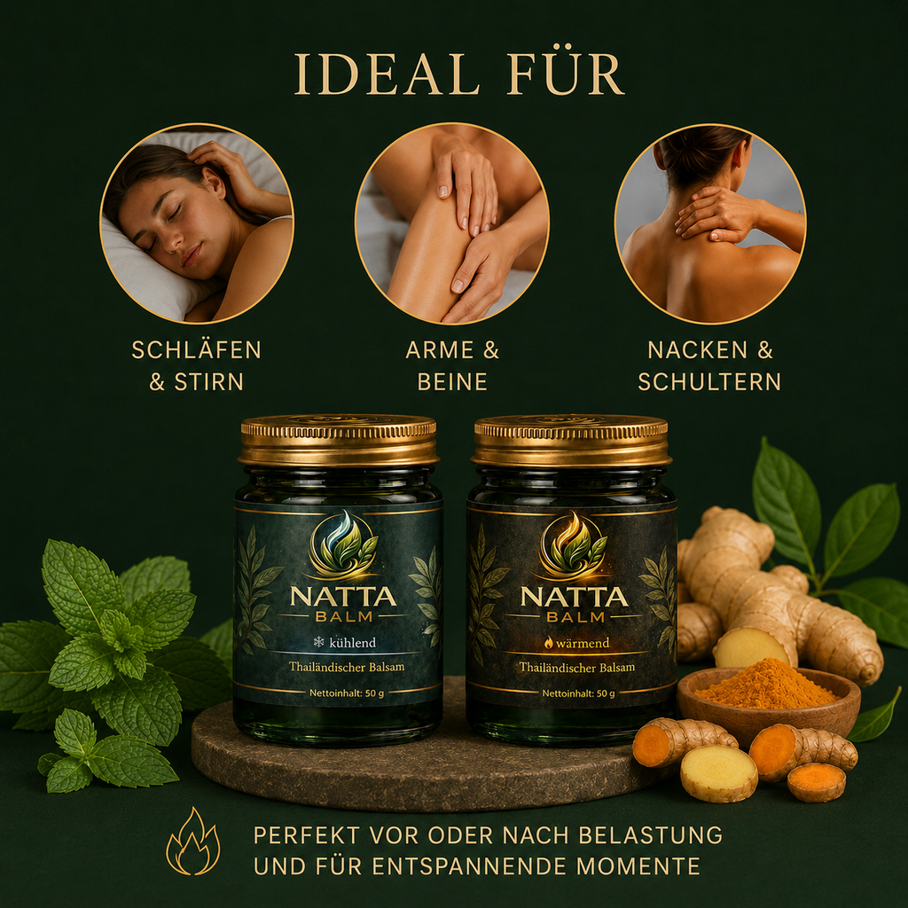 NATTA BALM™ Wellness Ritual Bundle