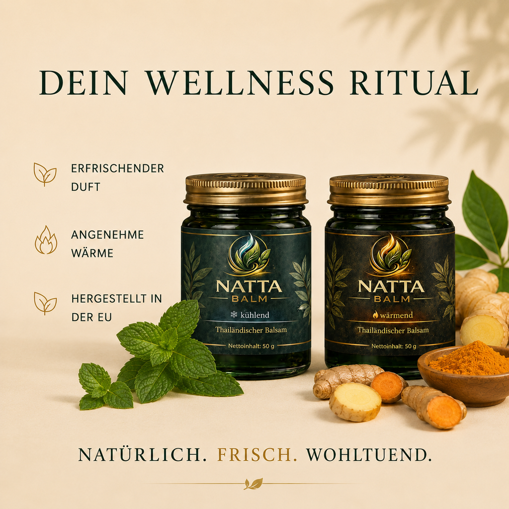 NATTA BALM™ Wellness Ritual Bundle