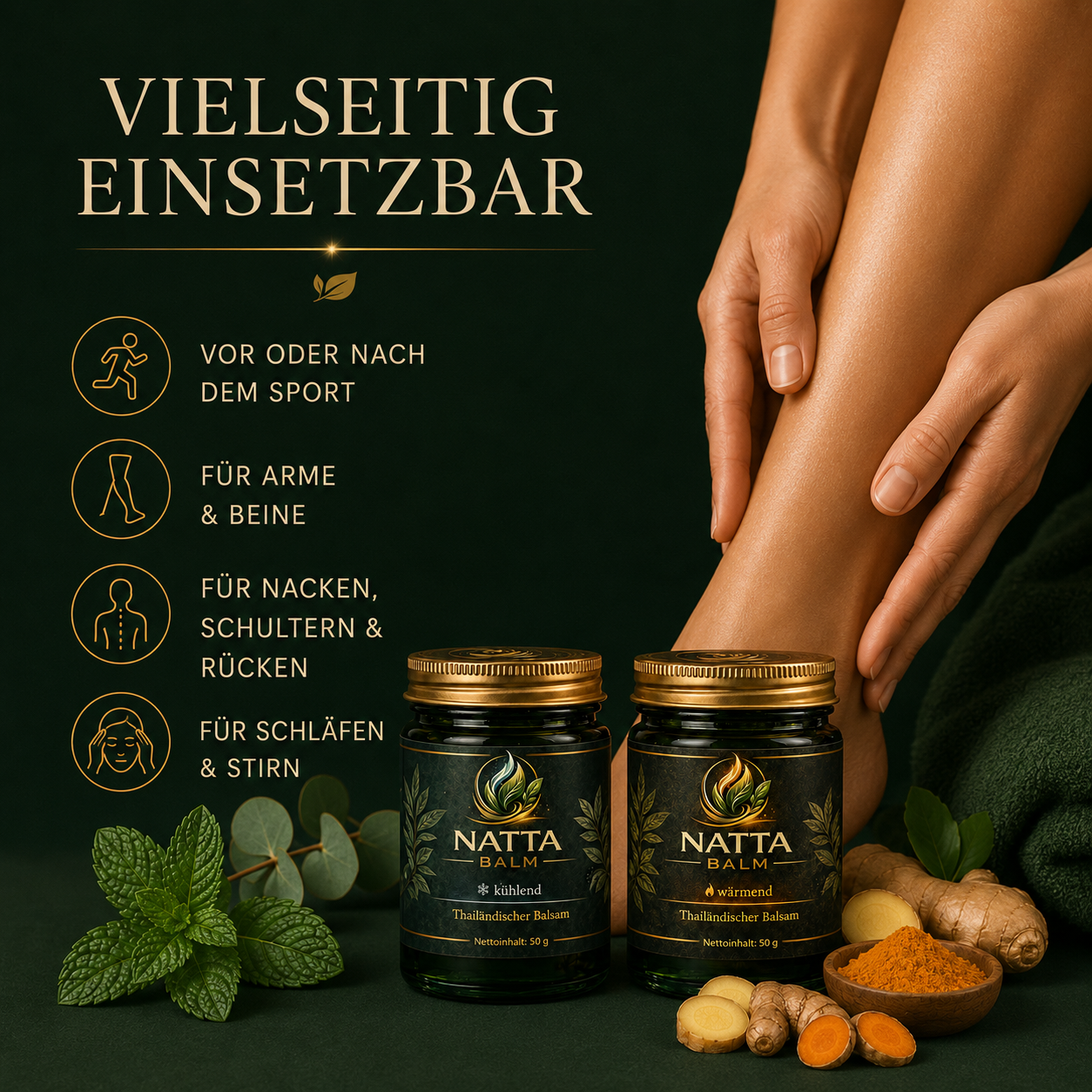 NATTA BALM™ Wellness Ritual Bundle