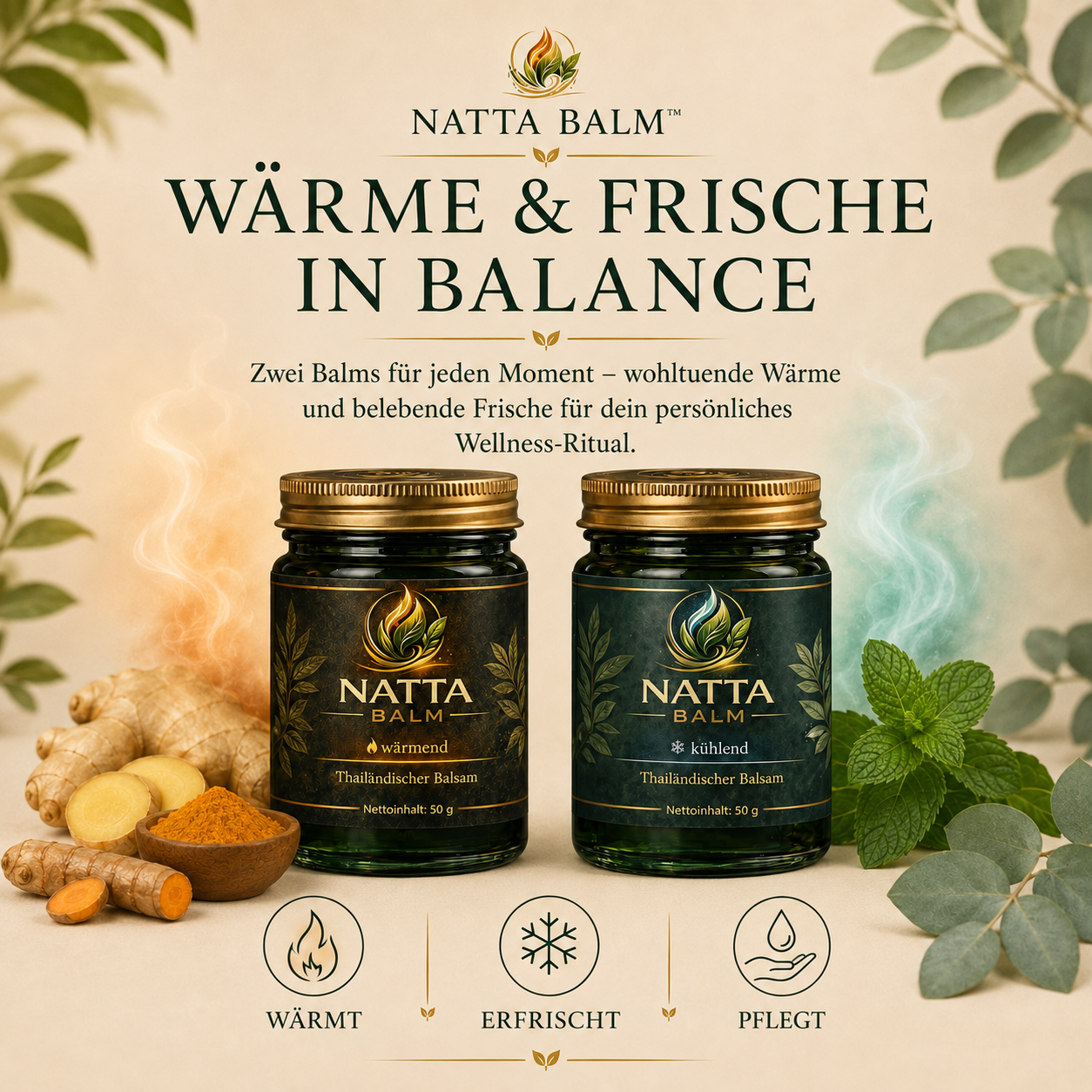 NATTA BALM™ Wellness Ritual Bundle