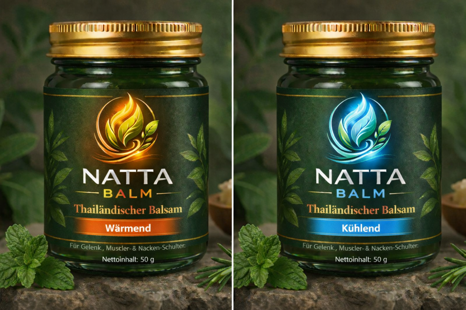 NATTA BALM™ Wellness Duo Bundle