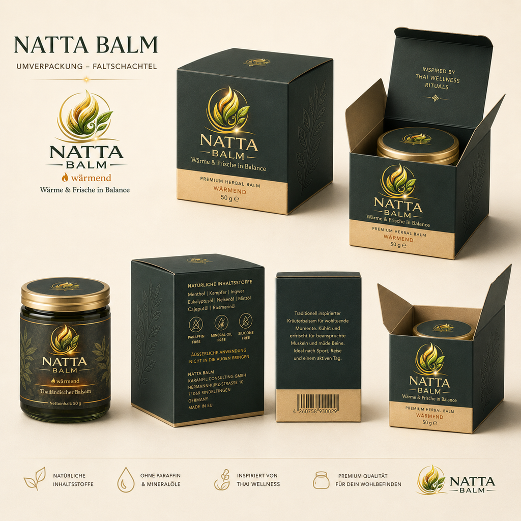 NATTA BALM™ Warming Ritual