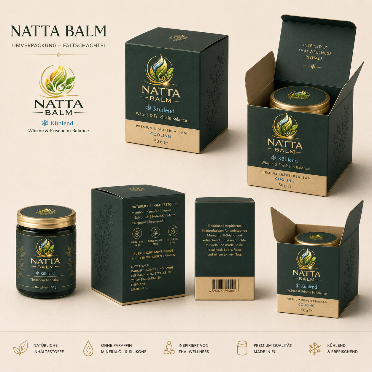 NATTA BALM™ Cooling Ritual